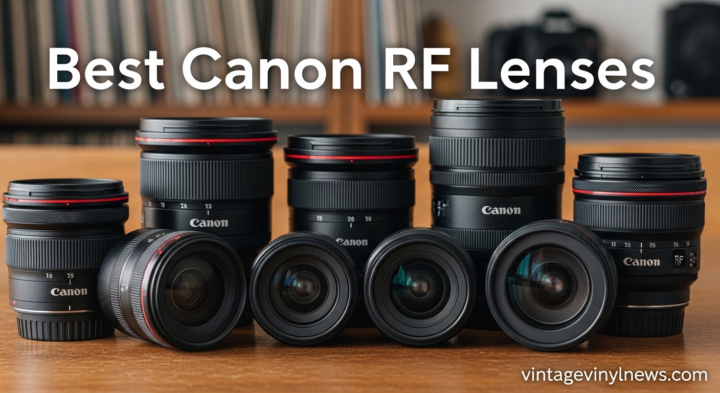 Best Canon RF Lenses