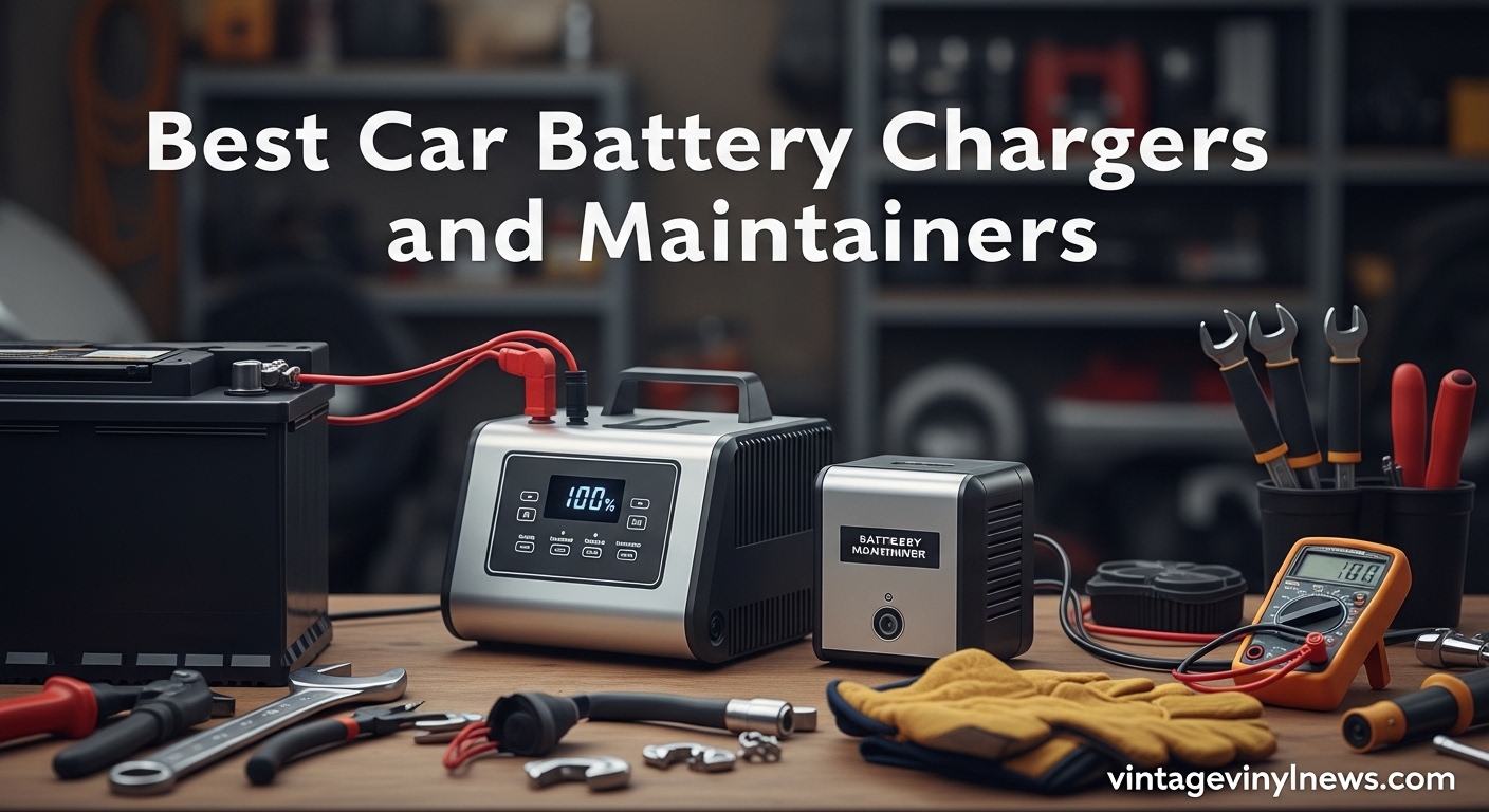 Best Car Battery Chargers and Maintainers