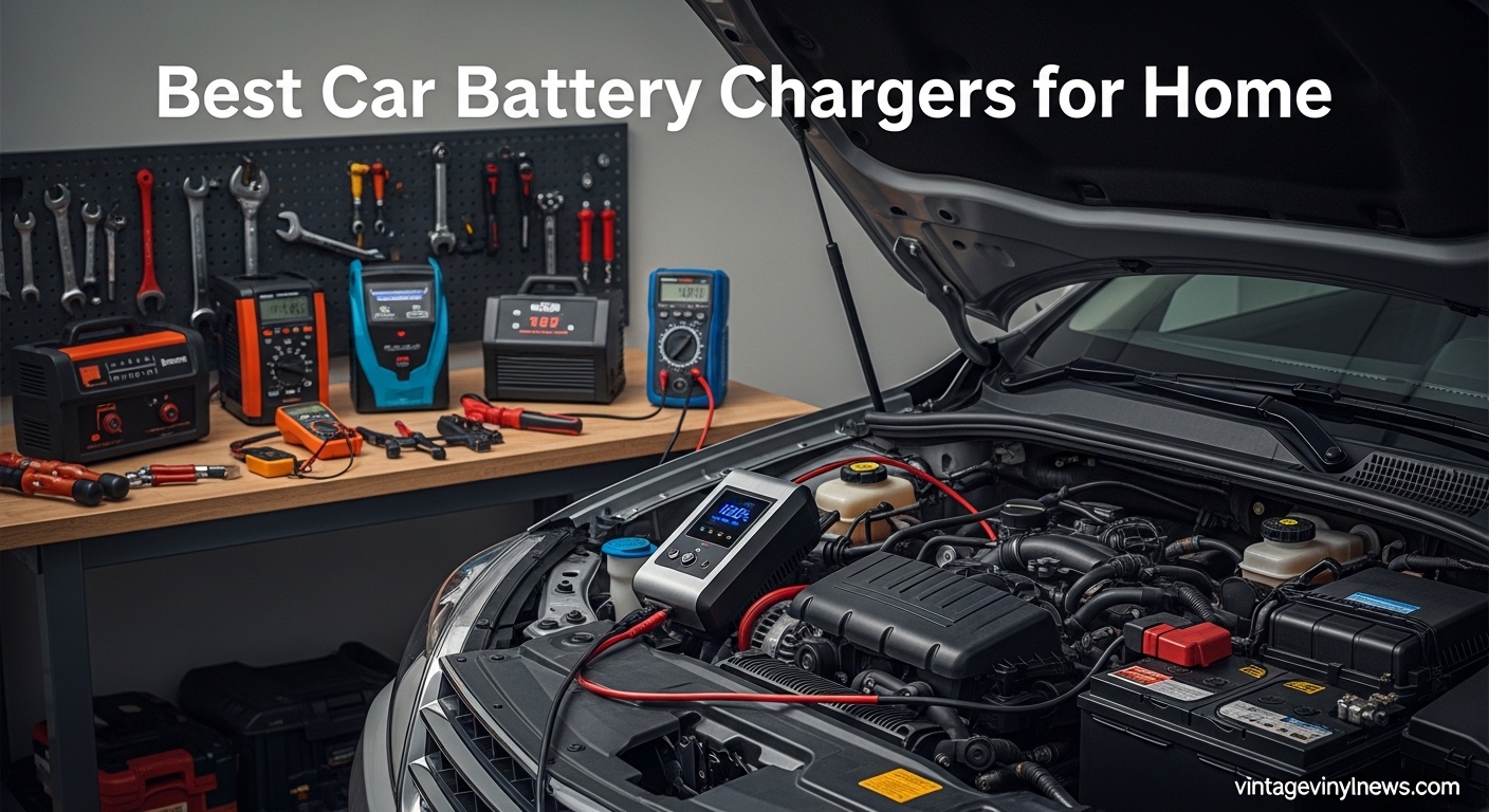 Best Car Battery Chargers for Home