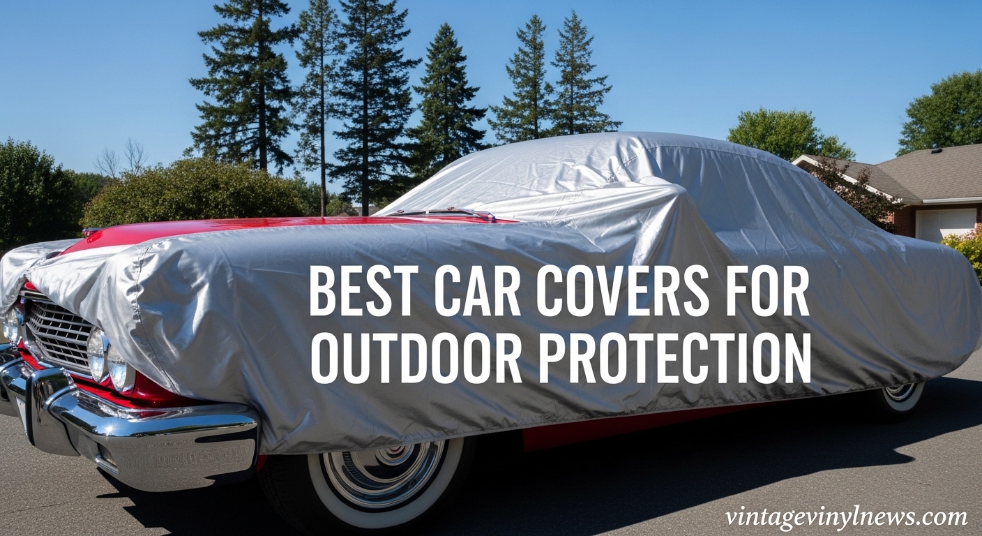 Best Car Covers for Outdoor Protection