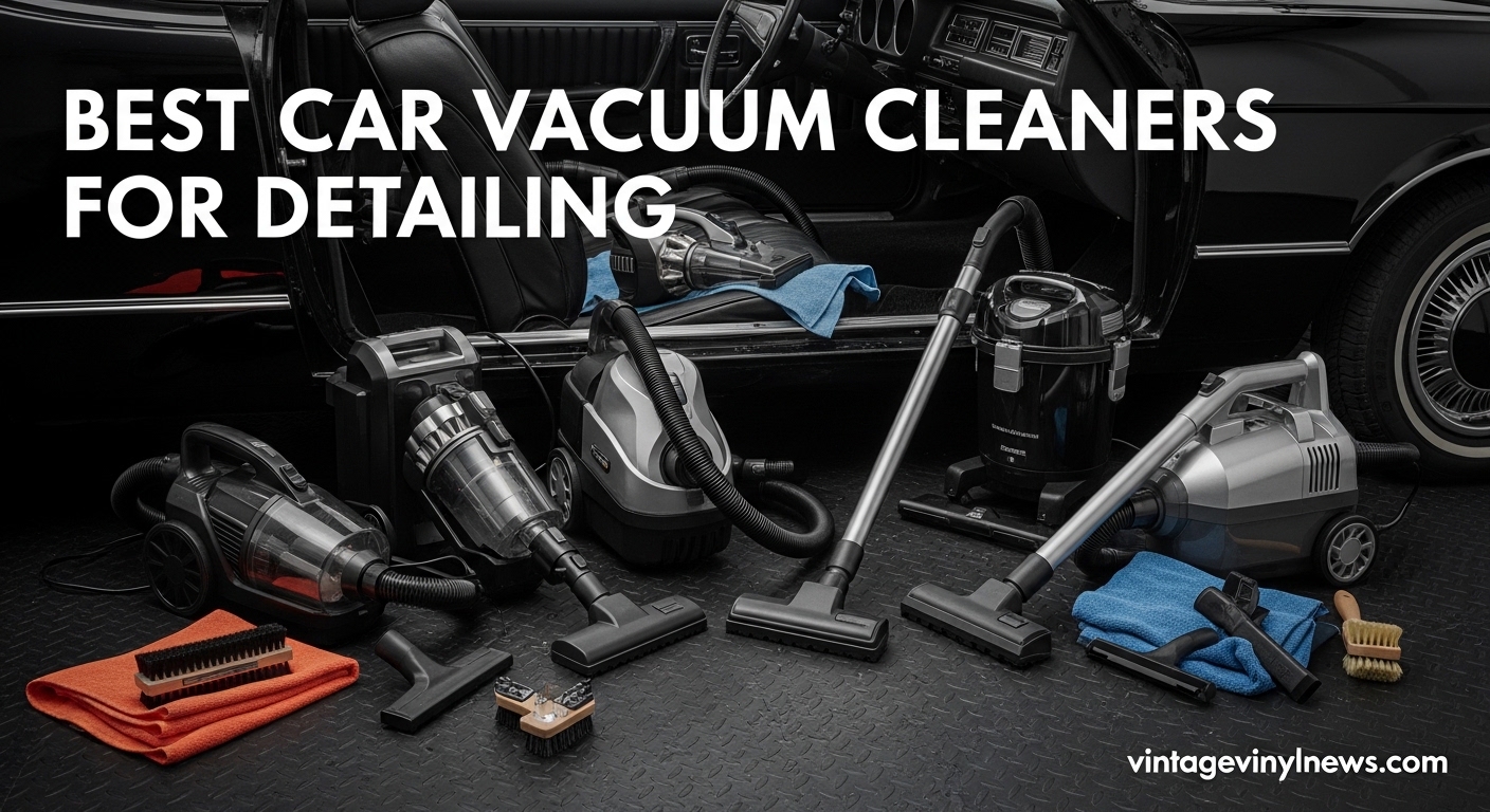 Best Car Vacuum Cleaners for Detailing