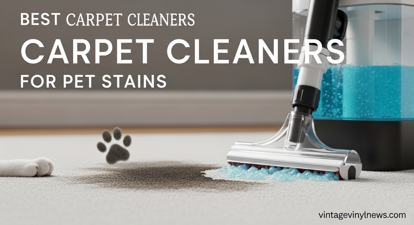 Best Carpet Cleaners for Pet Stains