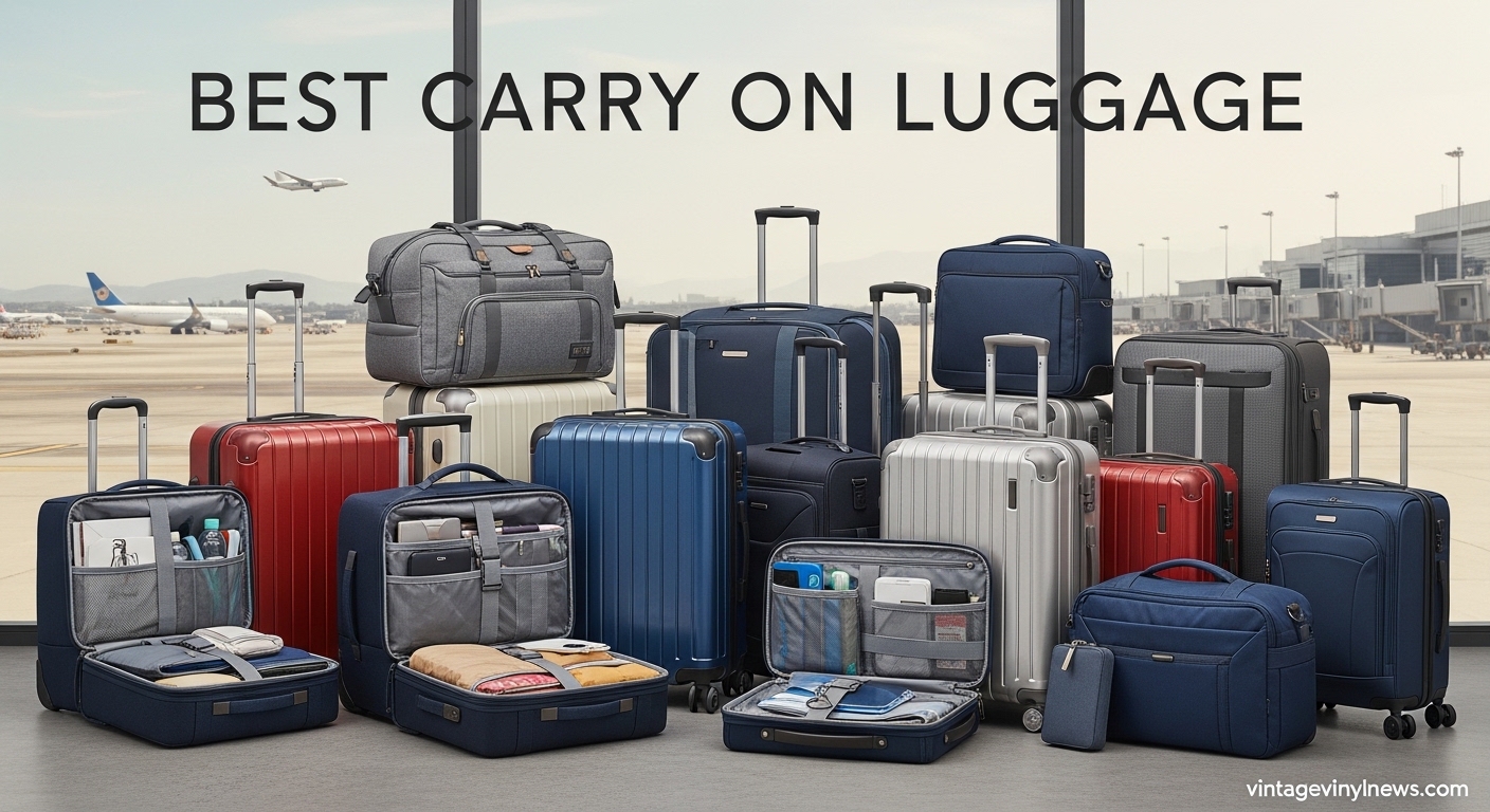 Best Carry On Luggage