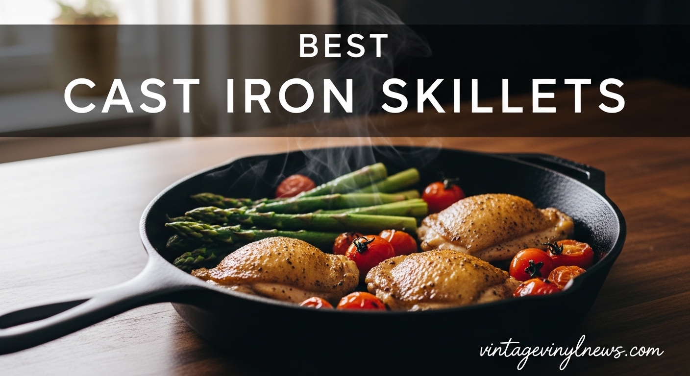 Best Cast Iron Skillets