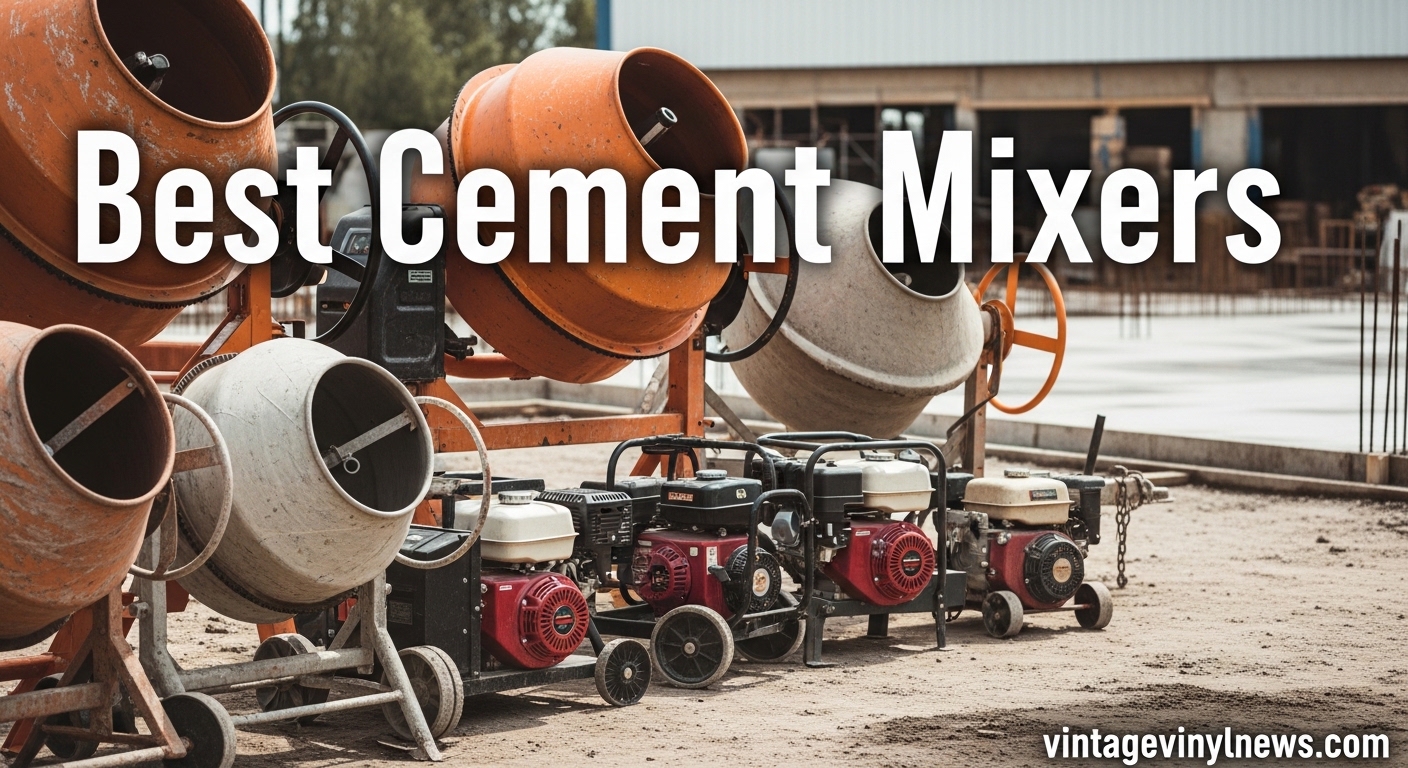Best Cement Mixers