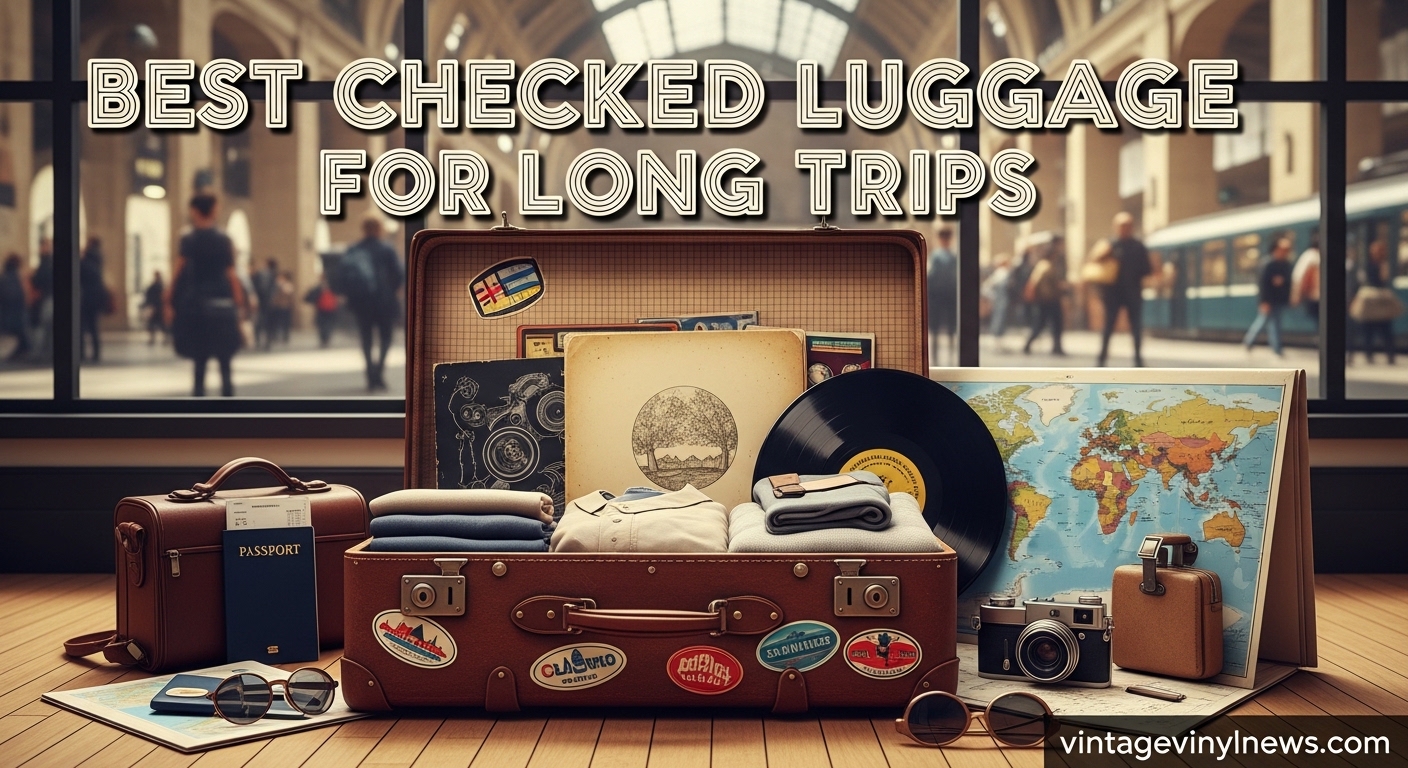 Best Checked Luggage for Long Trips