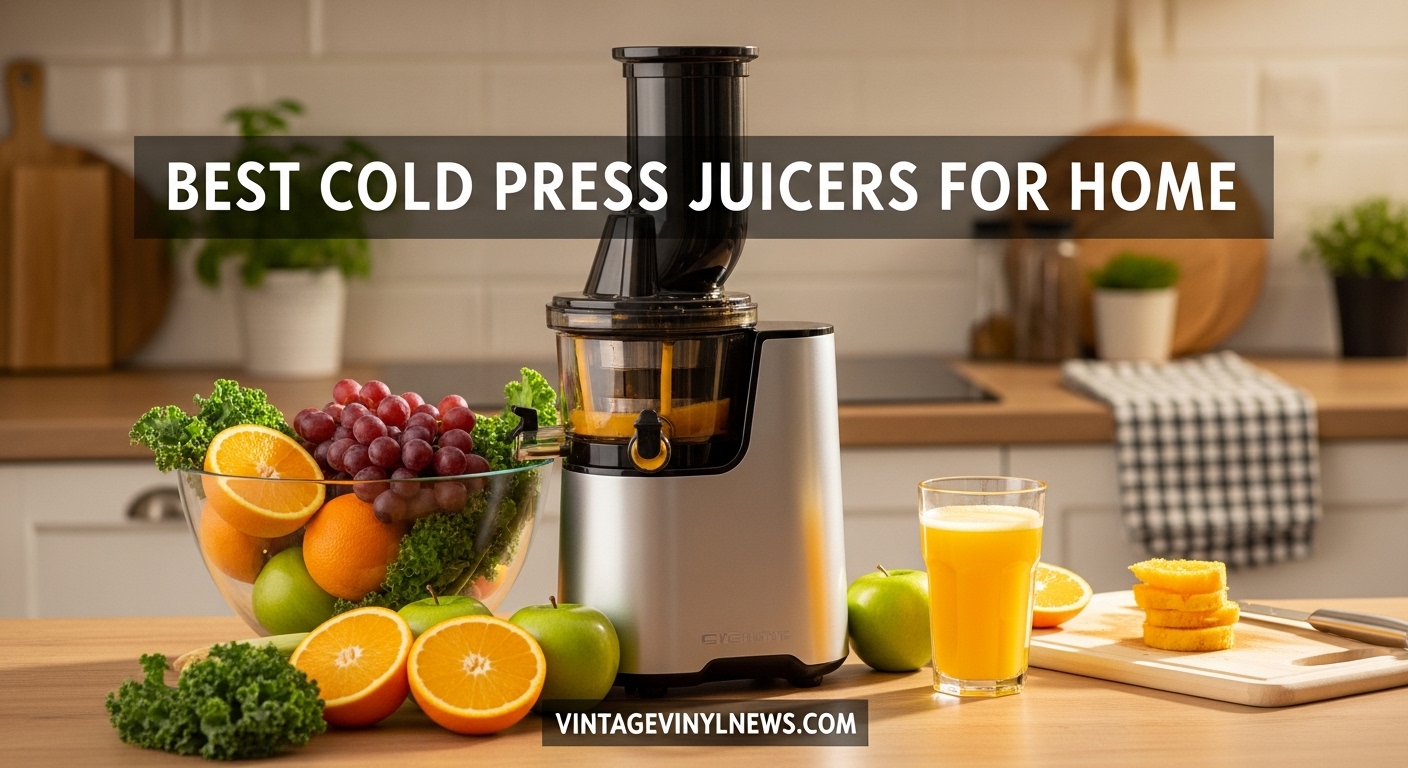 Best Cold Press Juicers for Home