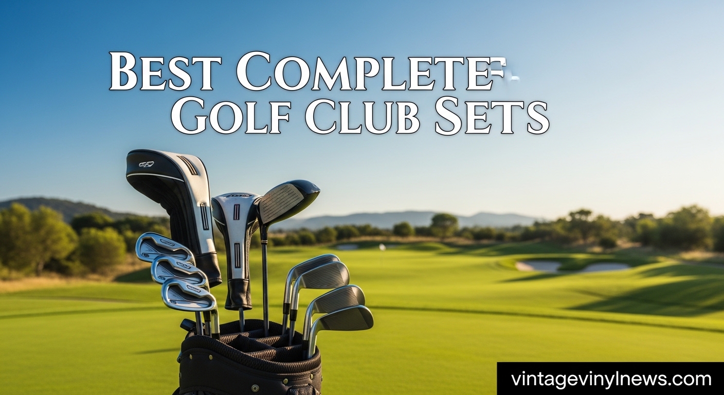 Best Complete Golf Club Sets