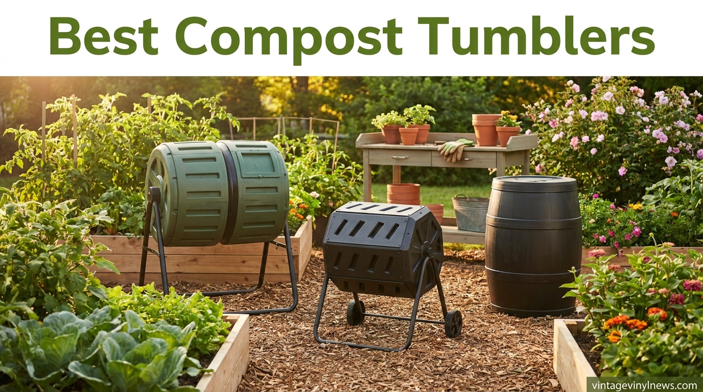 Best Compost Tumblers