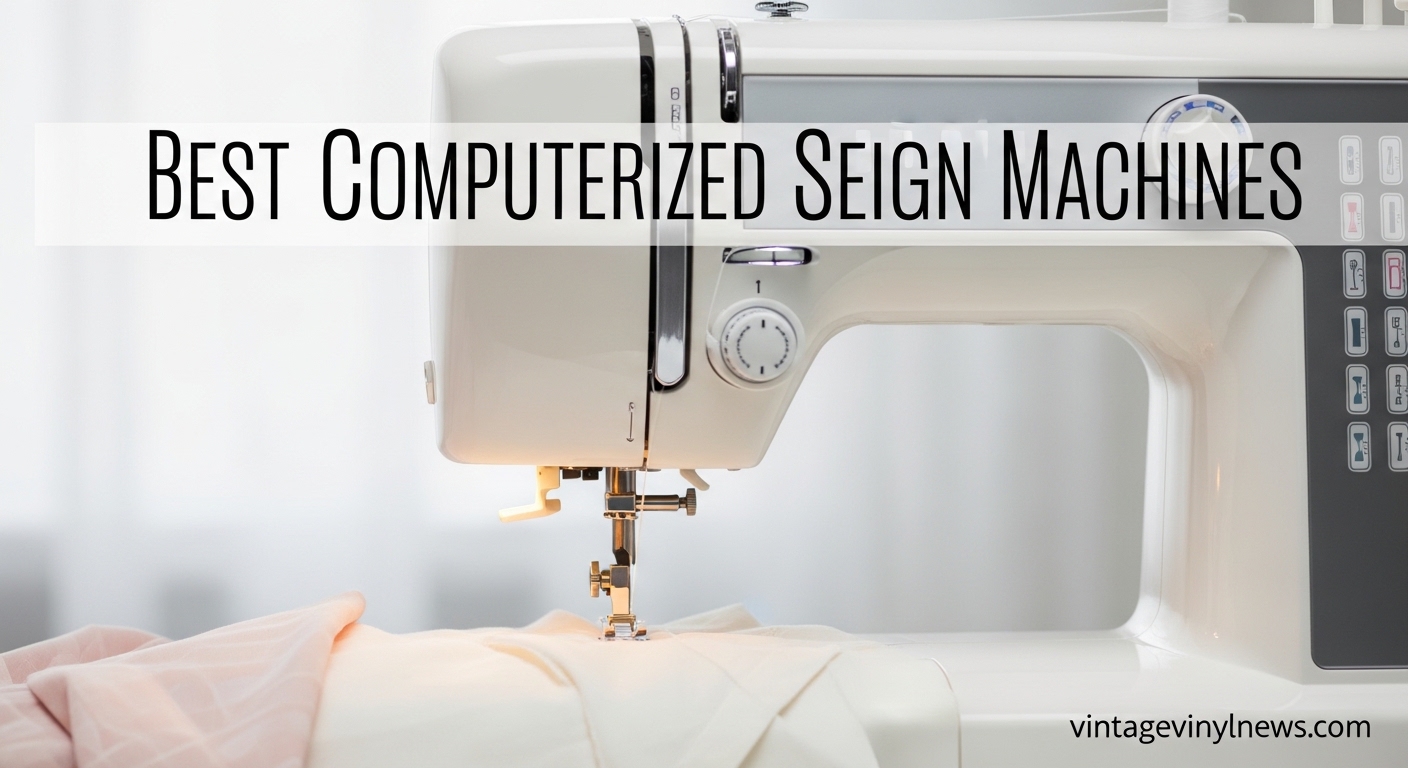 Best Computerized Sewing Machines