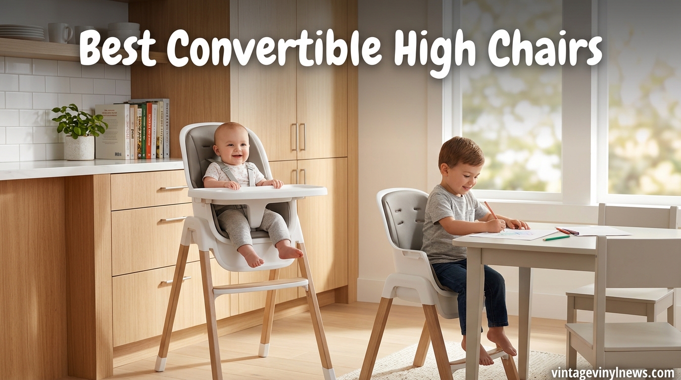 Best Convertible High Chairs