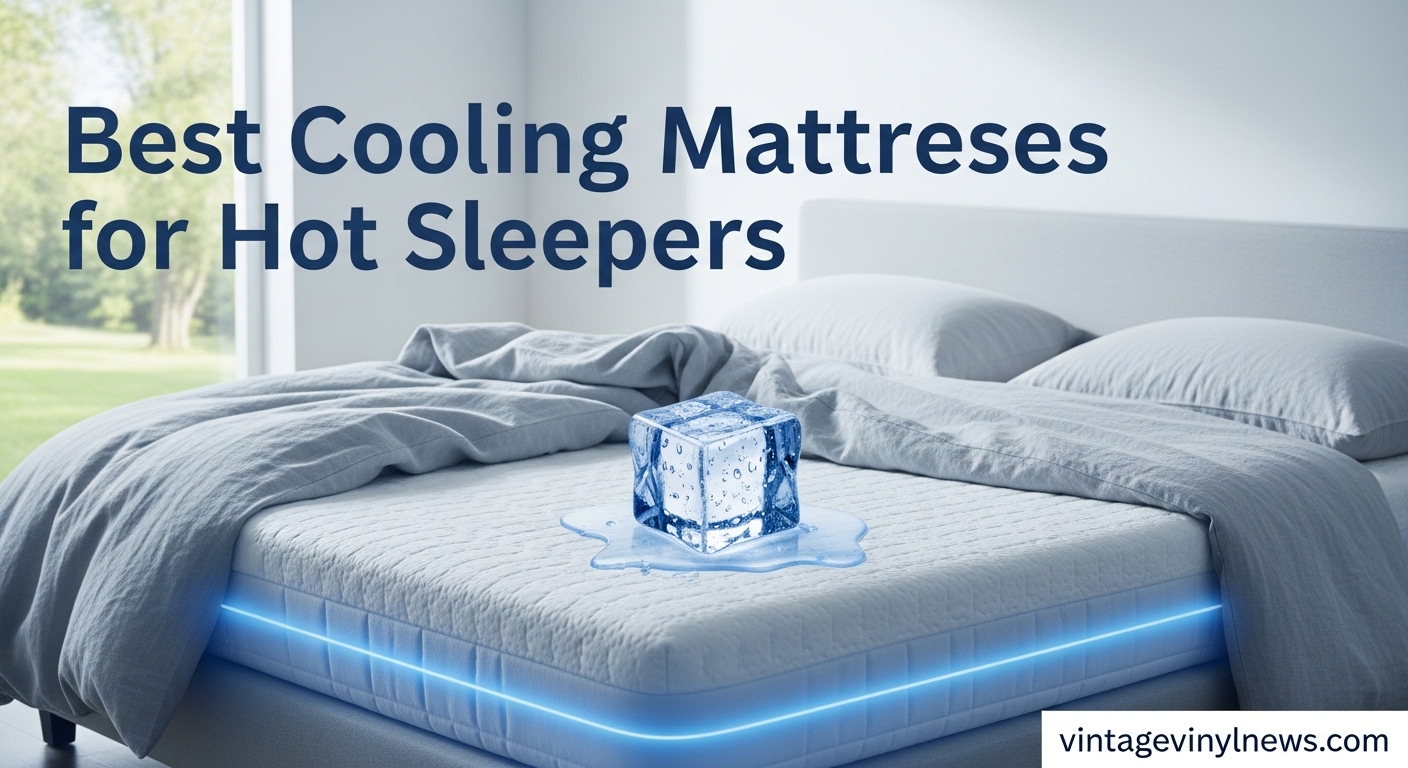 Best Cooling Mattresses for Hot Sleepers
