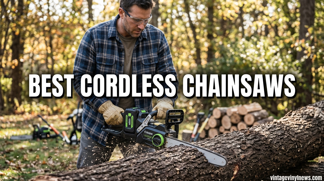 Best Cordless Chainsaws