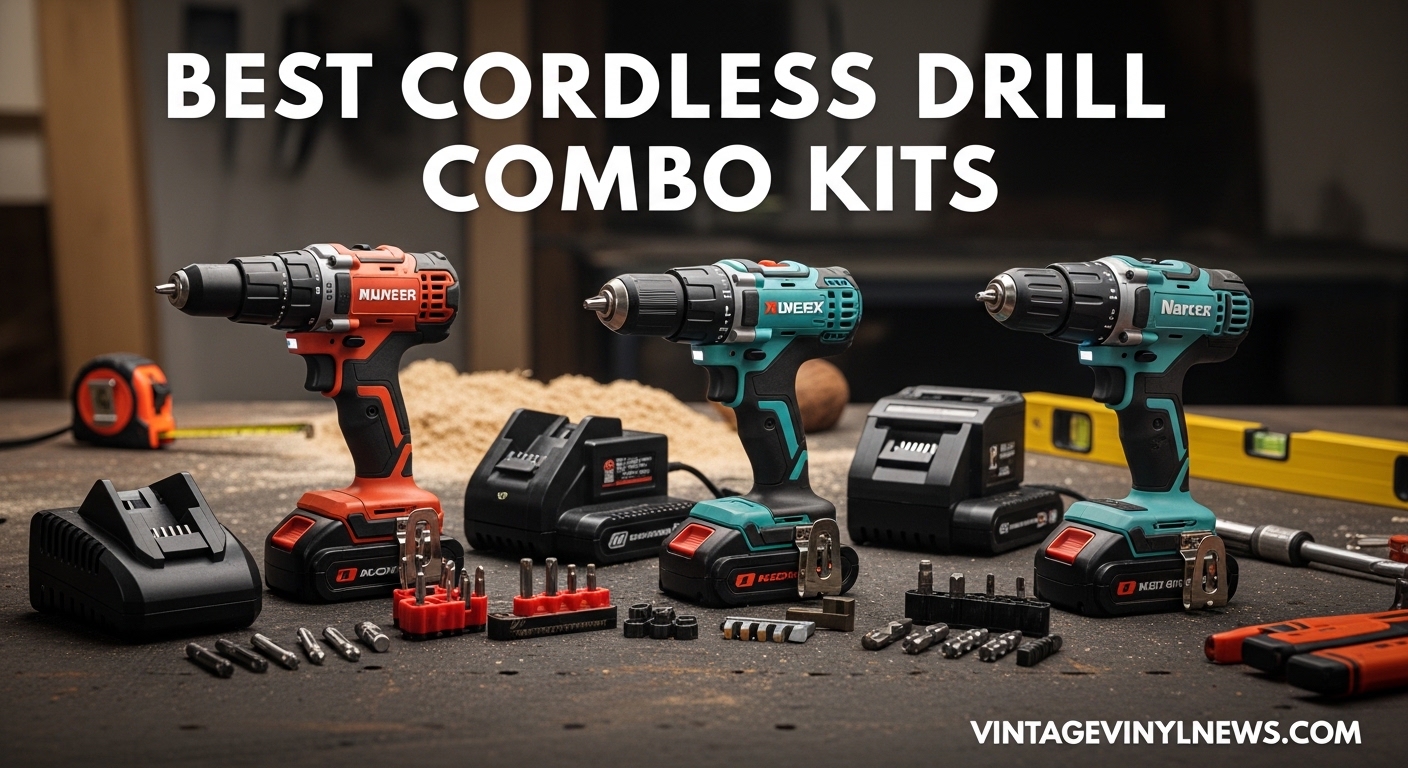 Best Cordless Drill Combo Kits