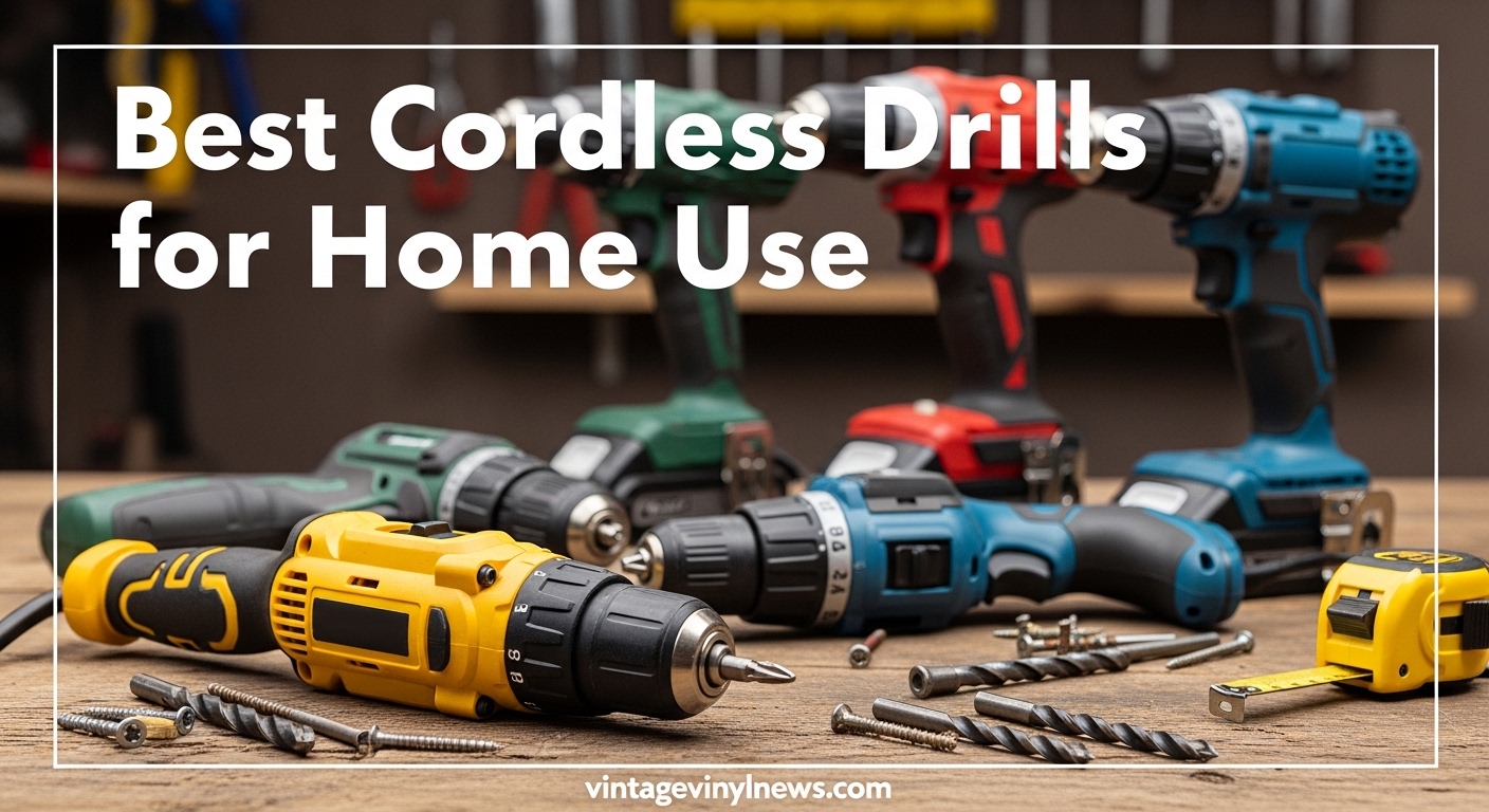 Best Cordless Drills for Home Use
