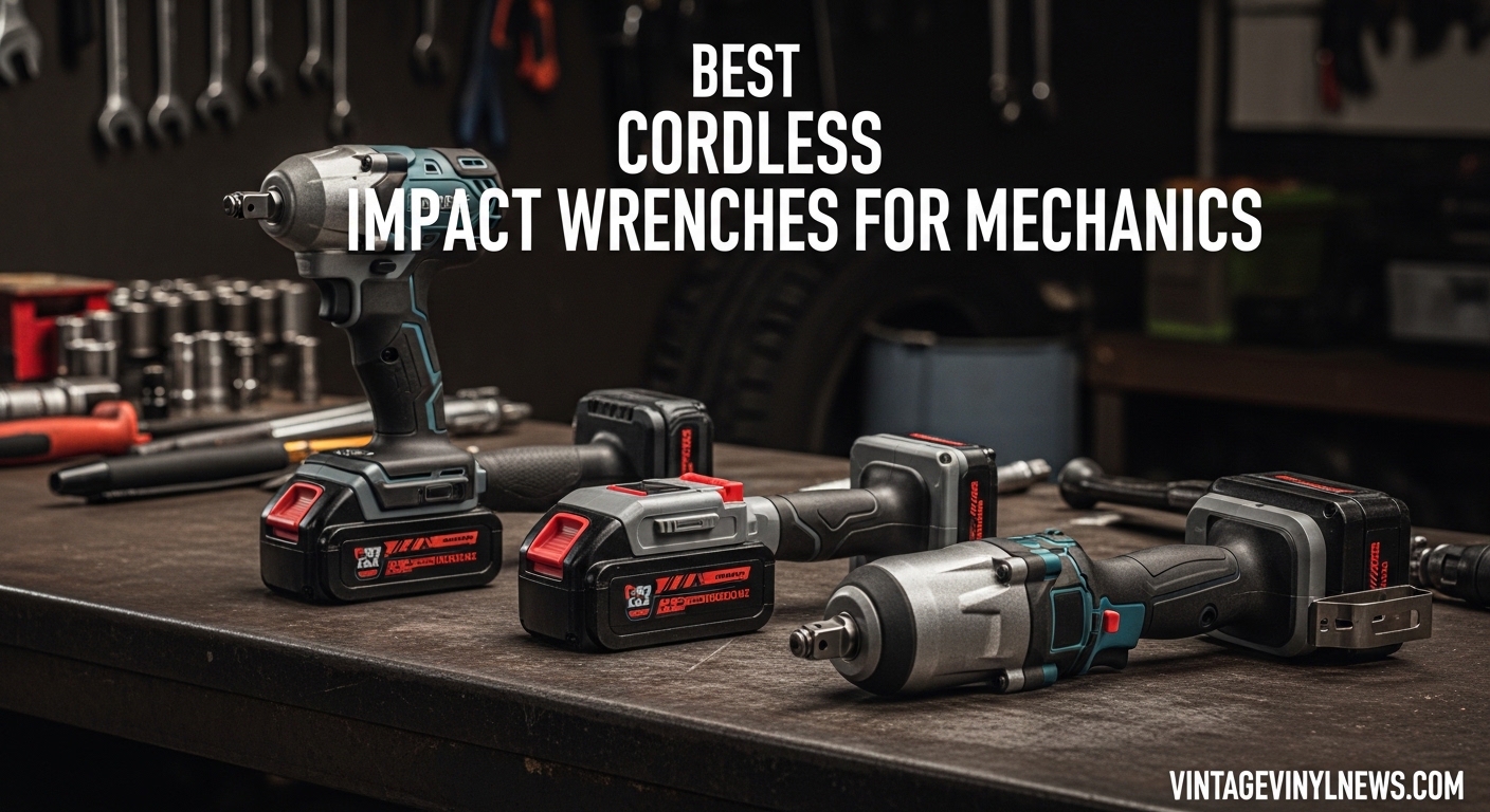 Best Cordless Impact Wrenches for Mechanics