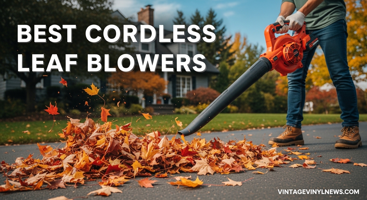 Best Cordless Leaf Blowers