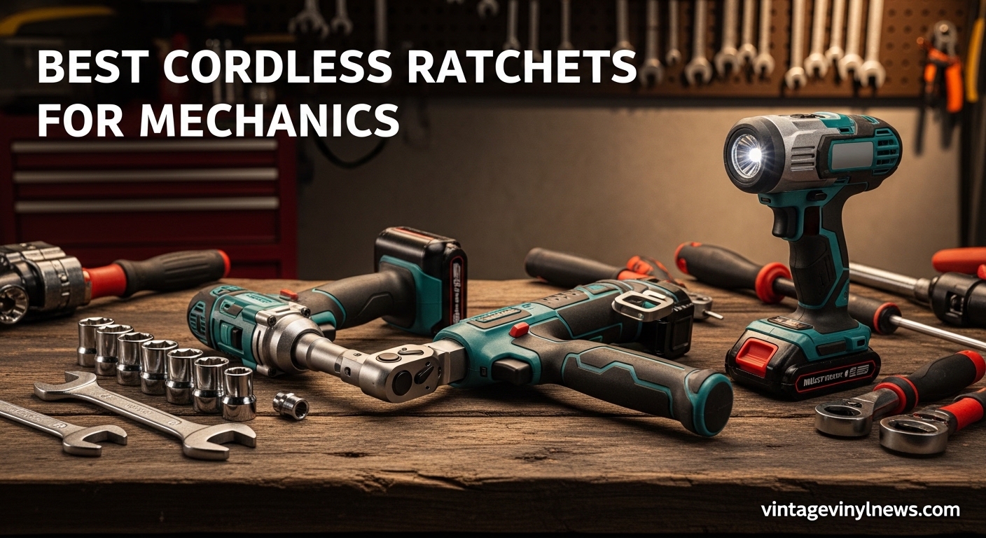 Best Cordless Ratchets for Mechanics