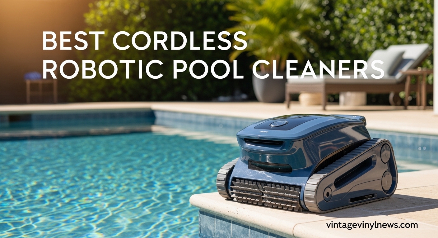 Best Cordless Robotic Pool Cleaners
