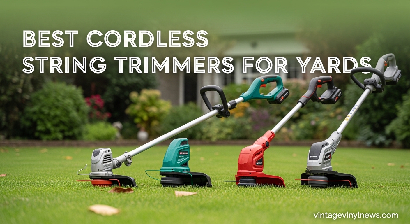 Best Cordless String Trimmers for Yards