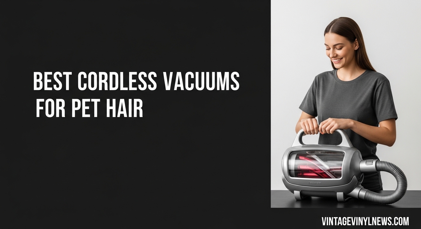 Best Cordless Vacuums for Pet Hair