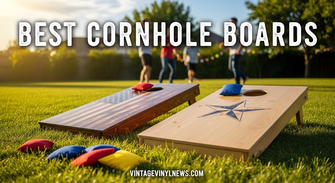 Best Cornhole Boards