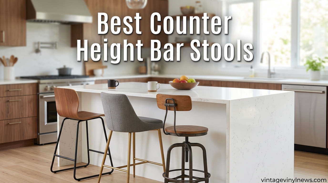 Best Counter Height Bar Stools