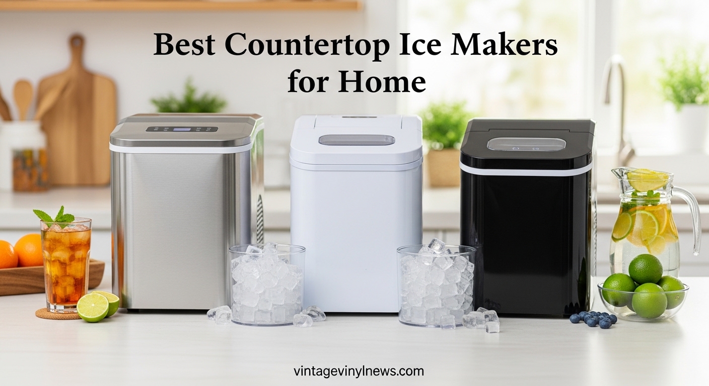 Best Countertop Ice Makers for Home