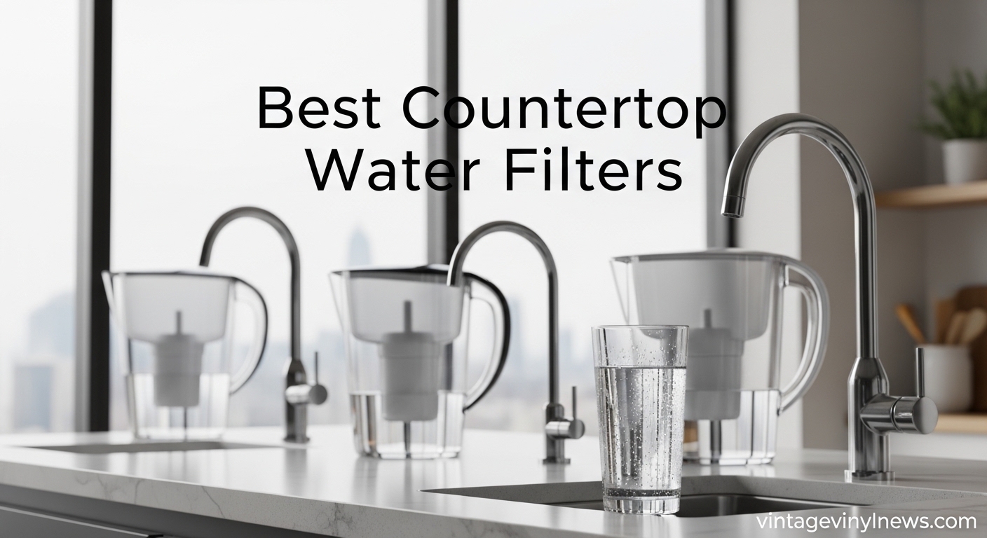 Best Countertop Water Filters