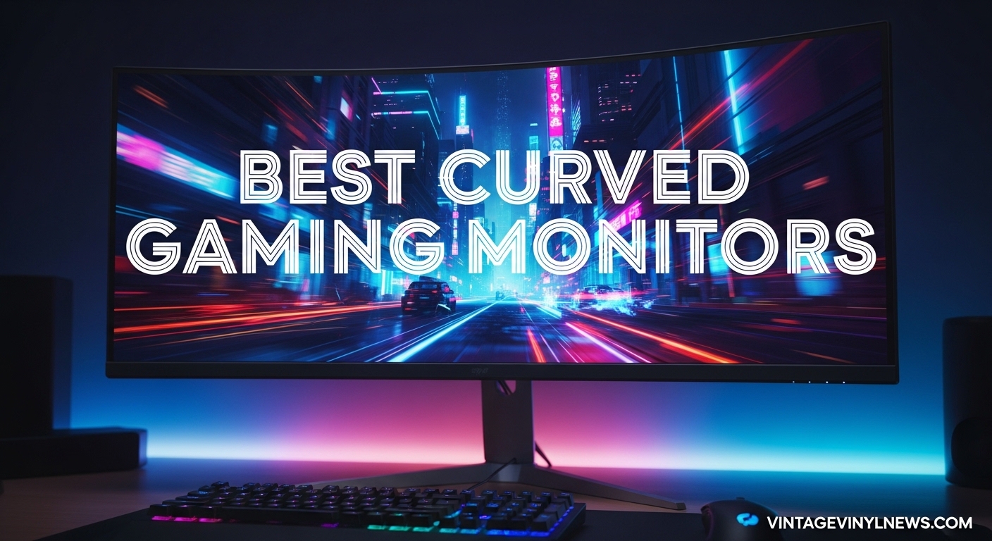 Best Curved Gaming Monitors