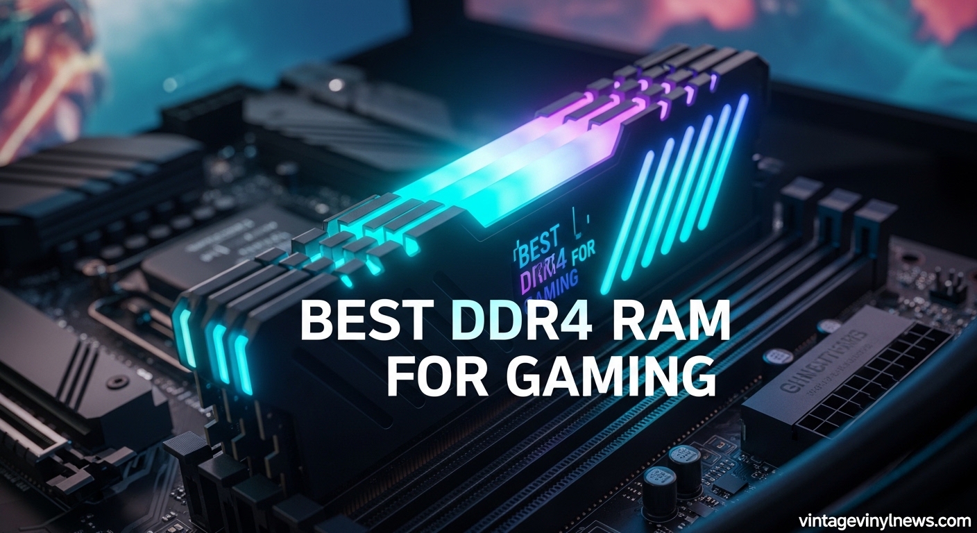 Best DDR4 RAM for Gaming
