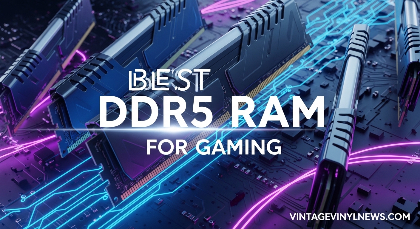 Best DDR5 RAM for Gaming