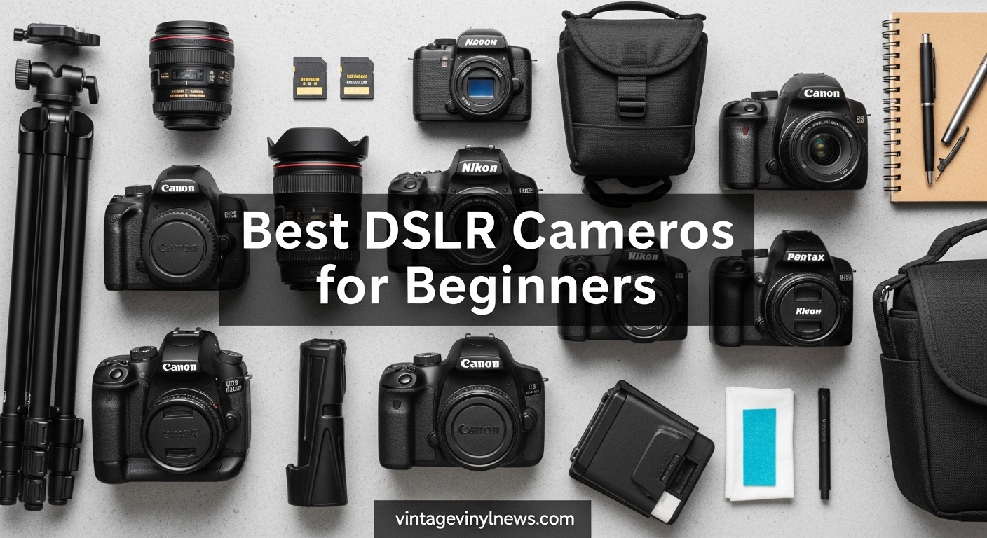 Best DSLR Cameras for Beginners