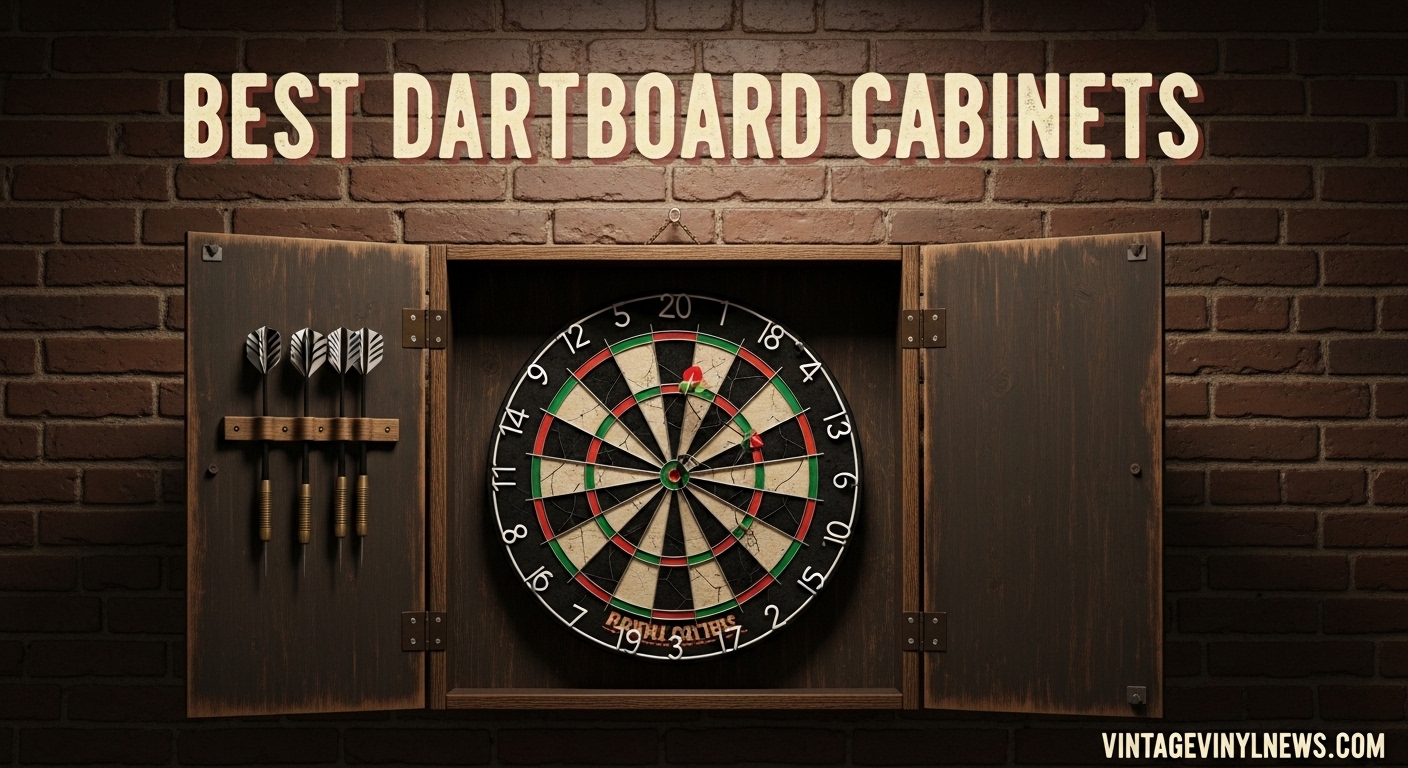 Best Dartboard Cabinets