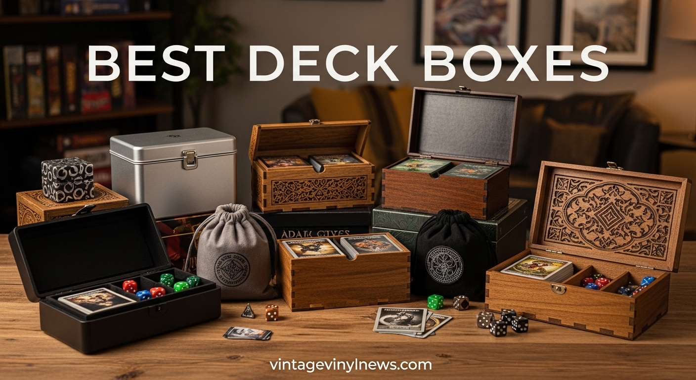 Best Deck Boxes