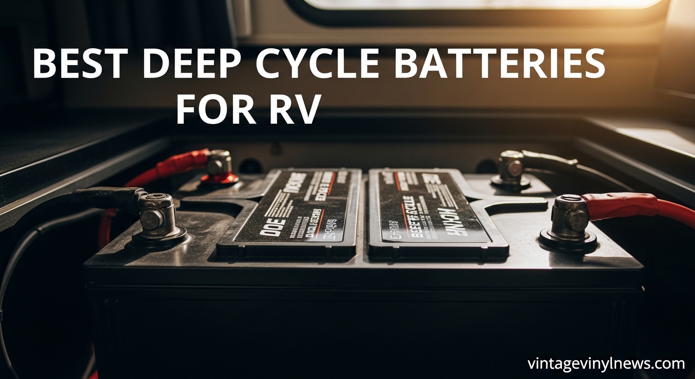 Best Deep Cycle Batteries for RV