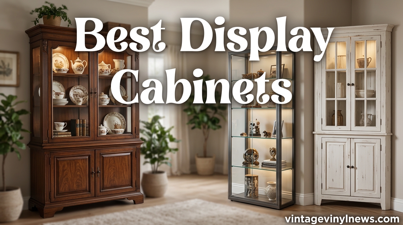 Best Display Cabinets