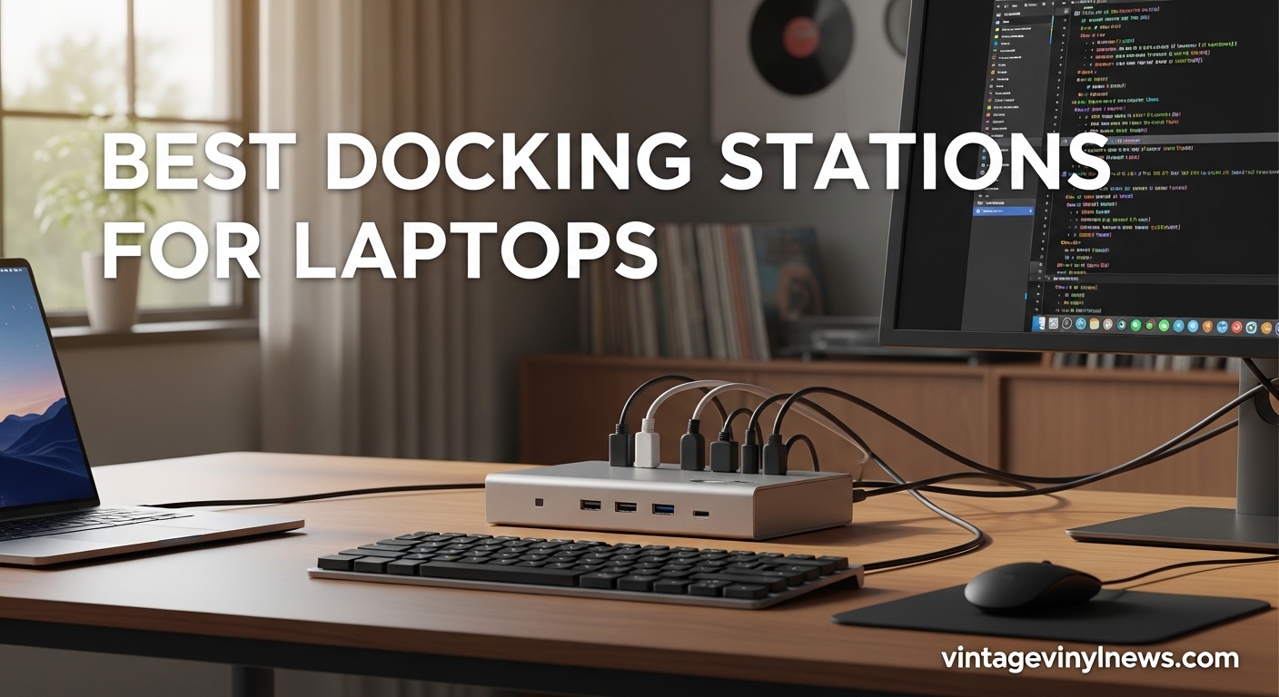Best Docking Stations for Laptops