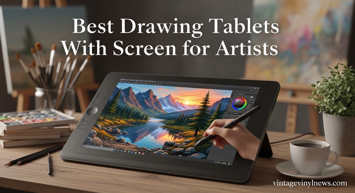 Best Drawing Tablets With Screen for Artists