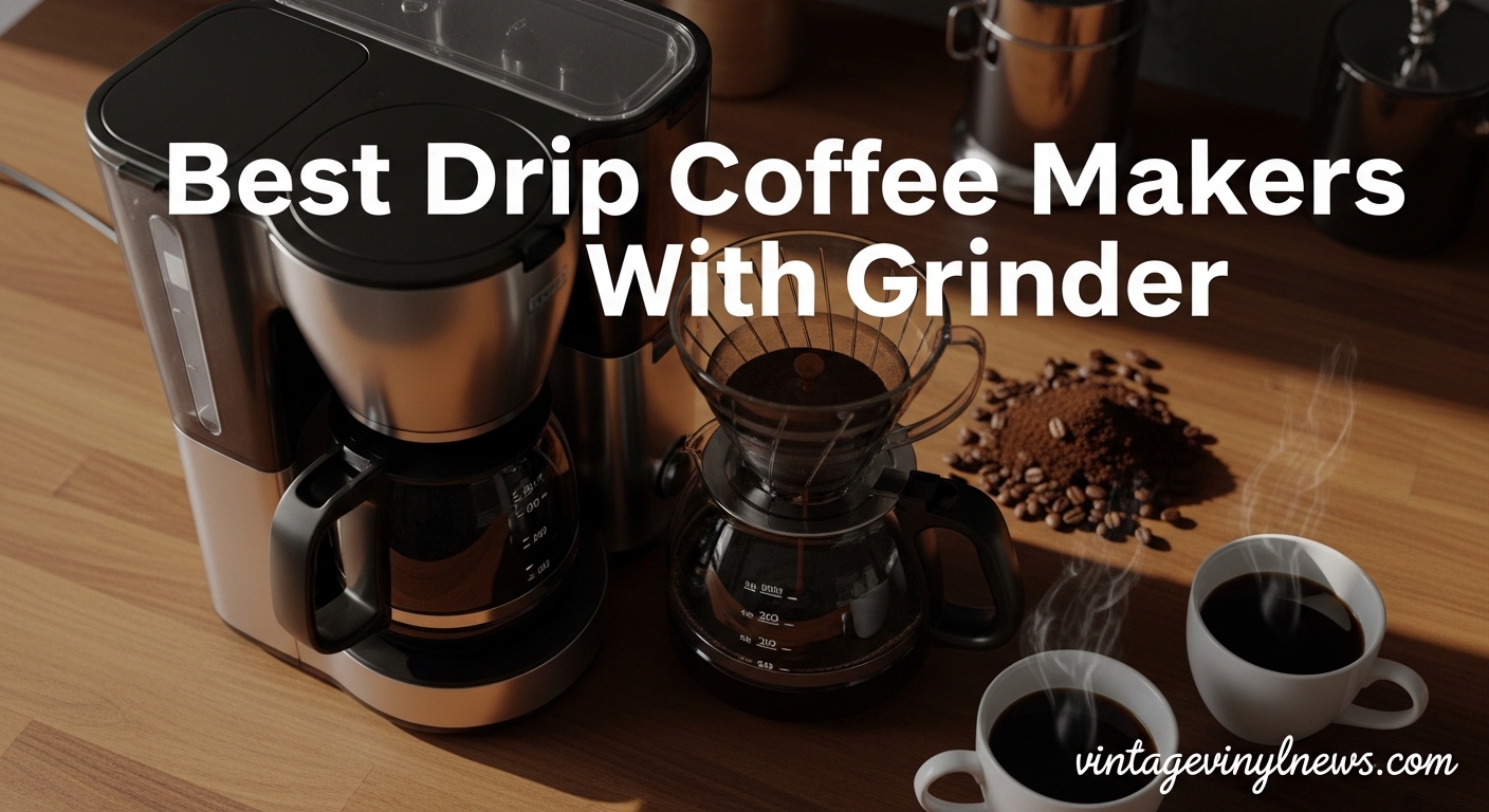 Best Drip Coffee Makers With Grinder