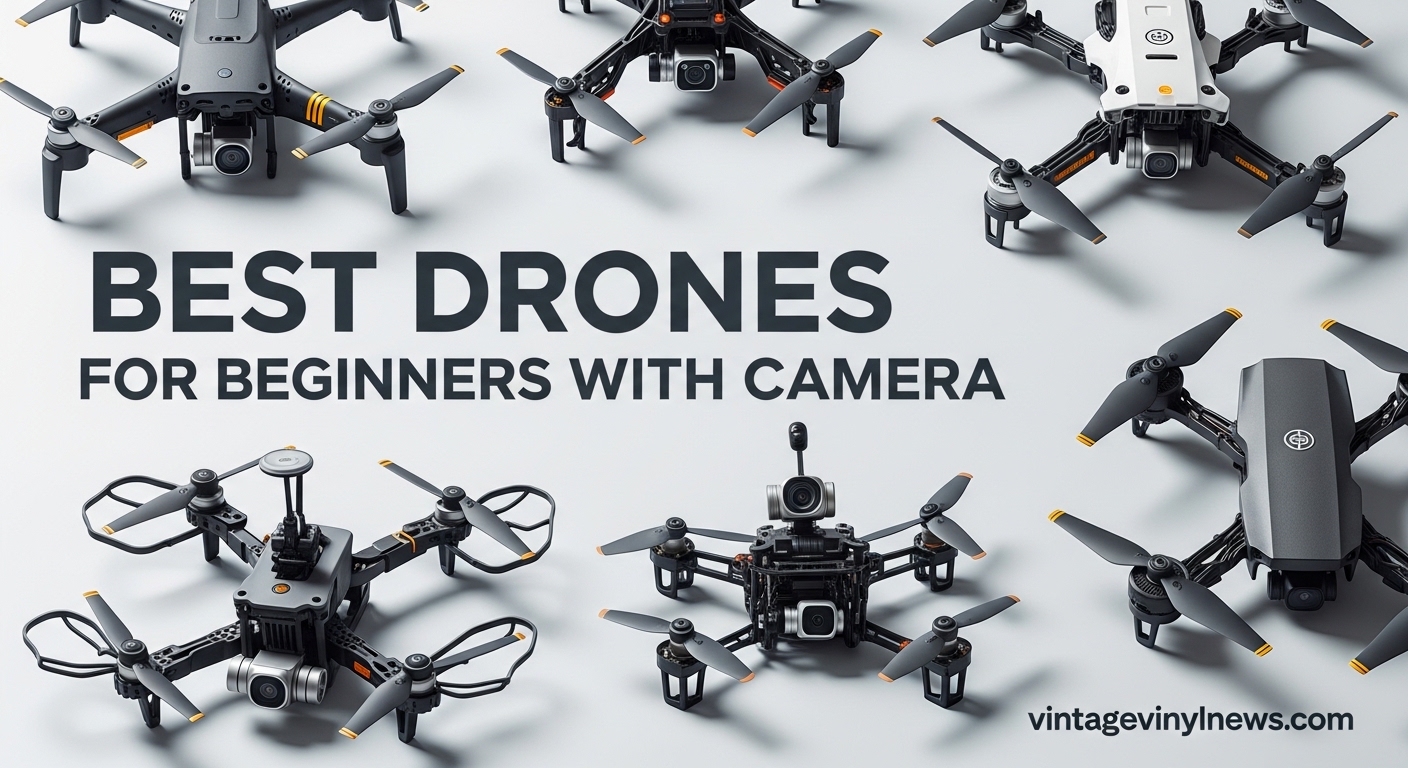 Best Drones for Beginners with Camera