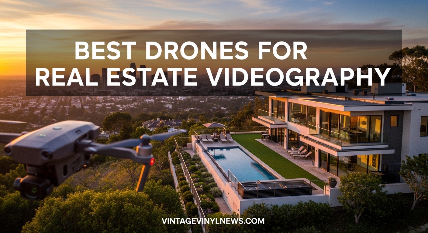 Best Drones for Real Estate Videography