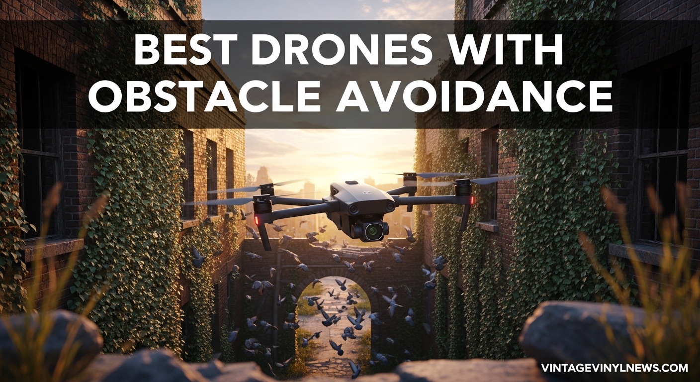 Best Drones with Obstacle Avoidance