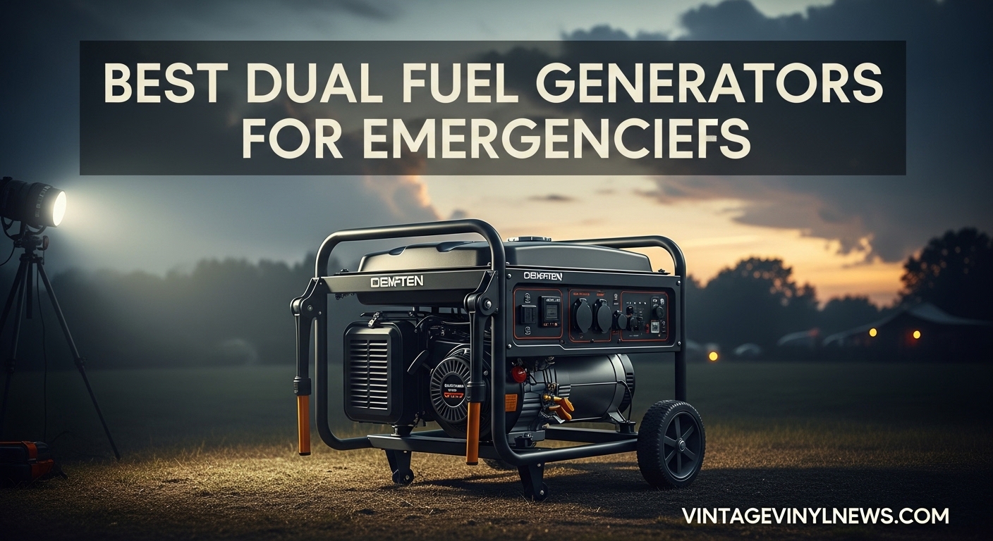 Best Dual Fuel Generators for Emergencies
