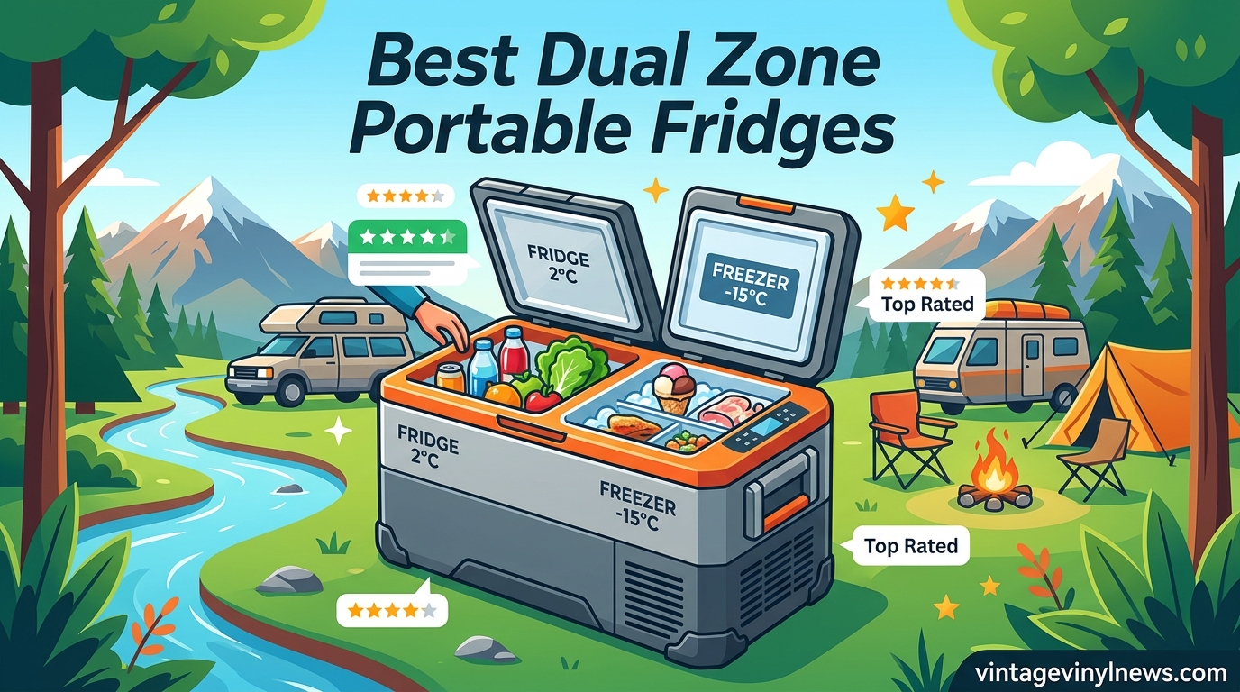 Best Dual Zone Portable Fridges