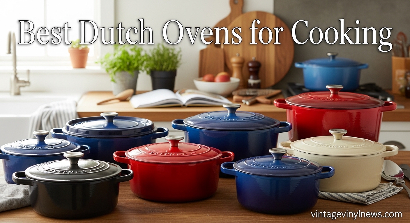 Best Dutch Ovens for Cooking