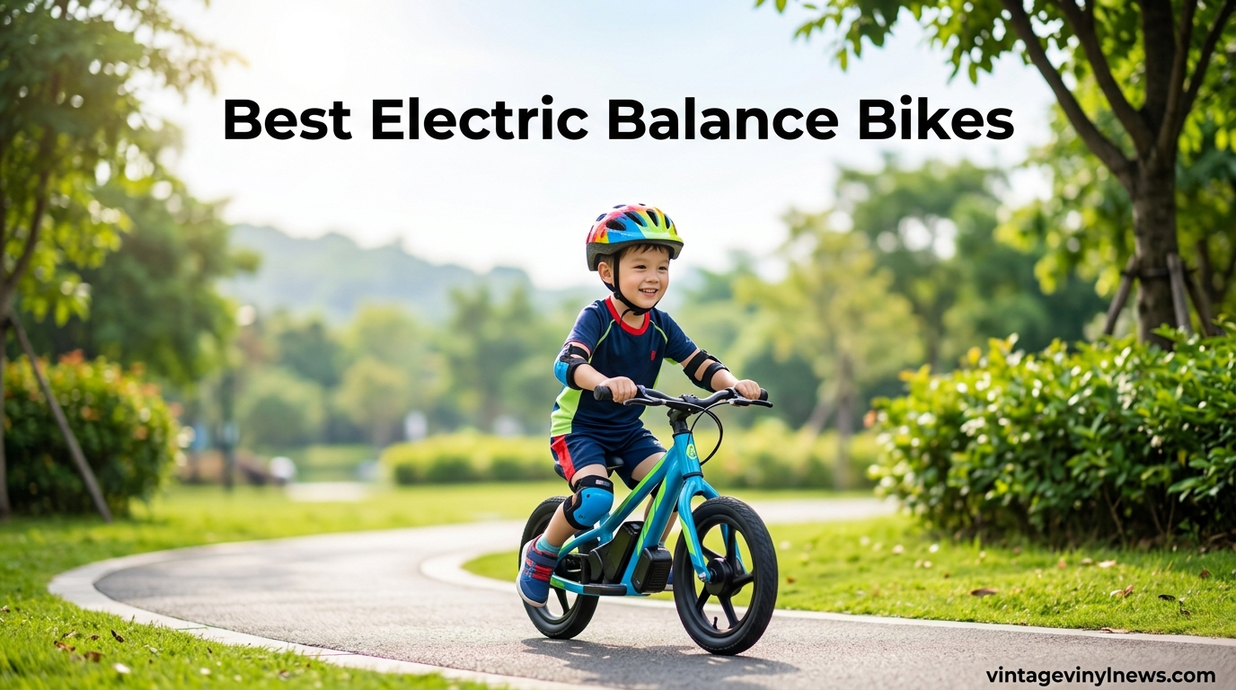 Best Electric Balance Bikes