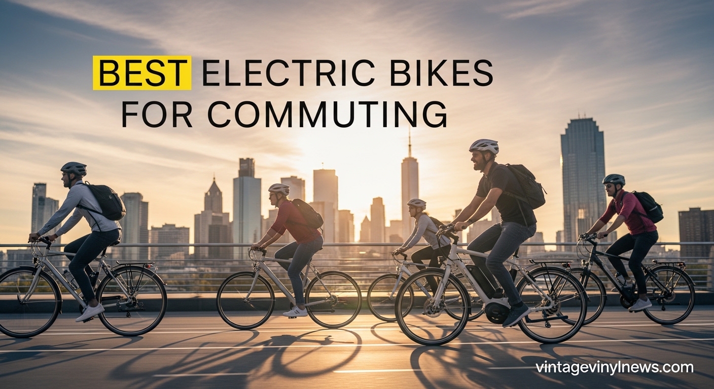 Best Electric Bikes for Commuting