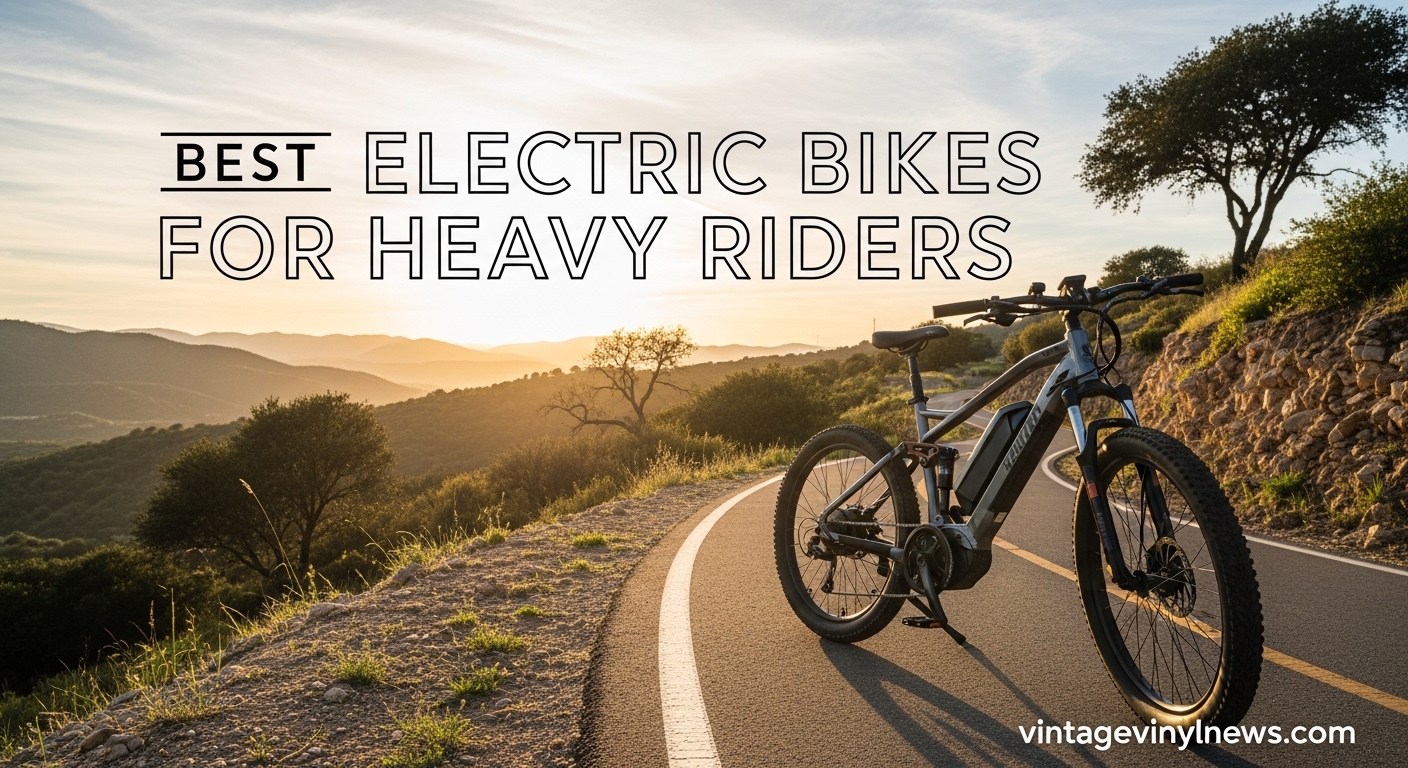 Best Electric Bikes for Heavy Riders