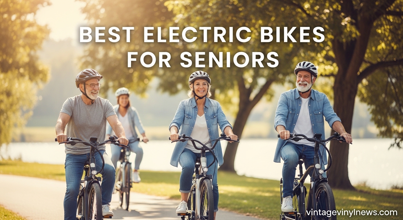 Best Electric Bikes for Seniors